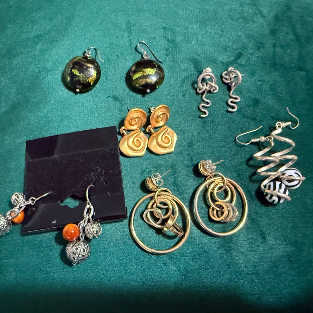 Earrings